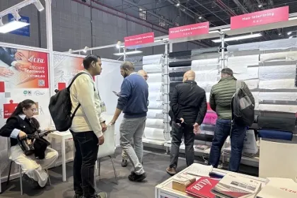 Η Jiaxing Ruibai Textile Interlining Co., Ltd. συμμετέχει στη Διεθνή Έκθεση Κλωστοϋφαντουργικών Υφασμάτων και Αξεσουάρ Intertextile China